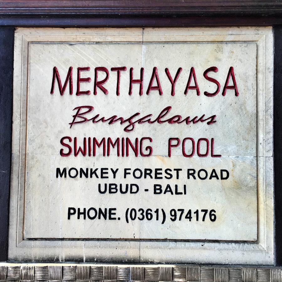 Merthayasa Bungalows Убуд Екстериор снимка